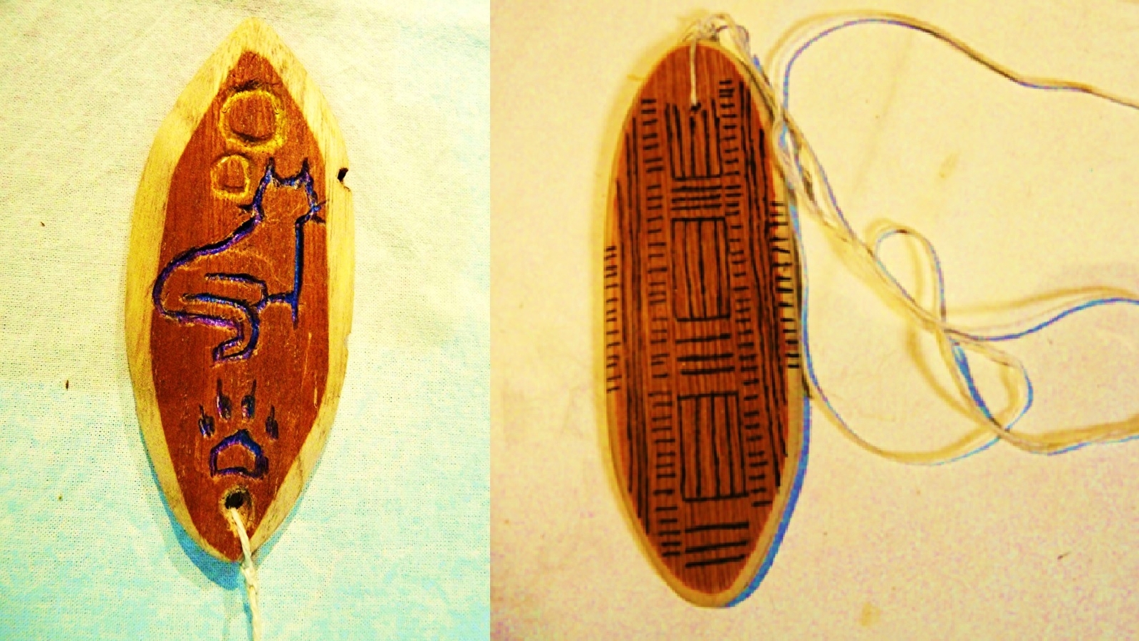 Atelier 'instruments de musique des temps anciens'