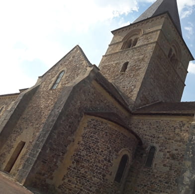 Eglise Saint-Pierre à Sémelay