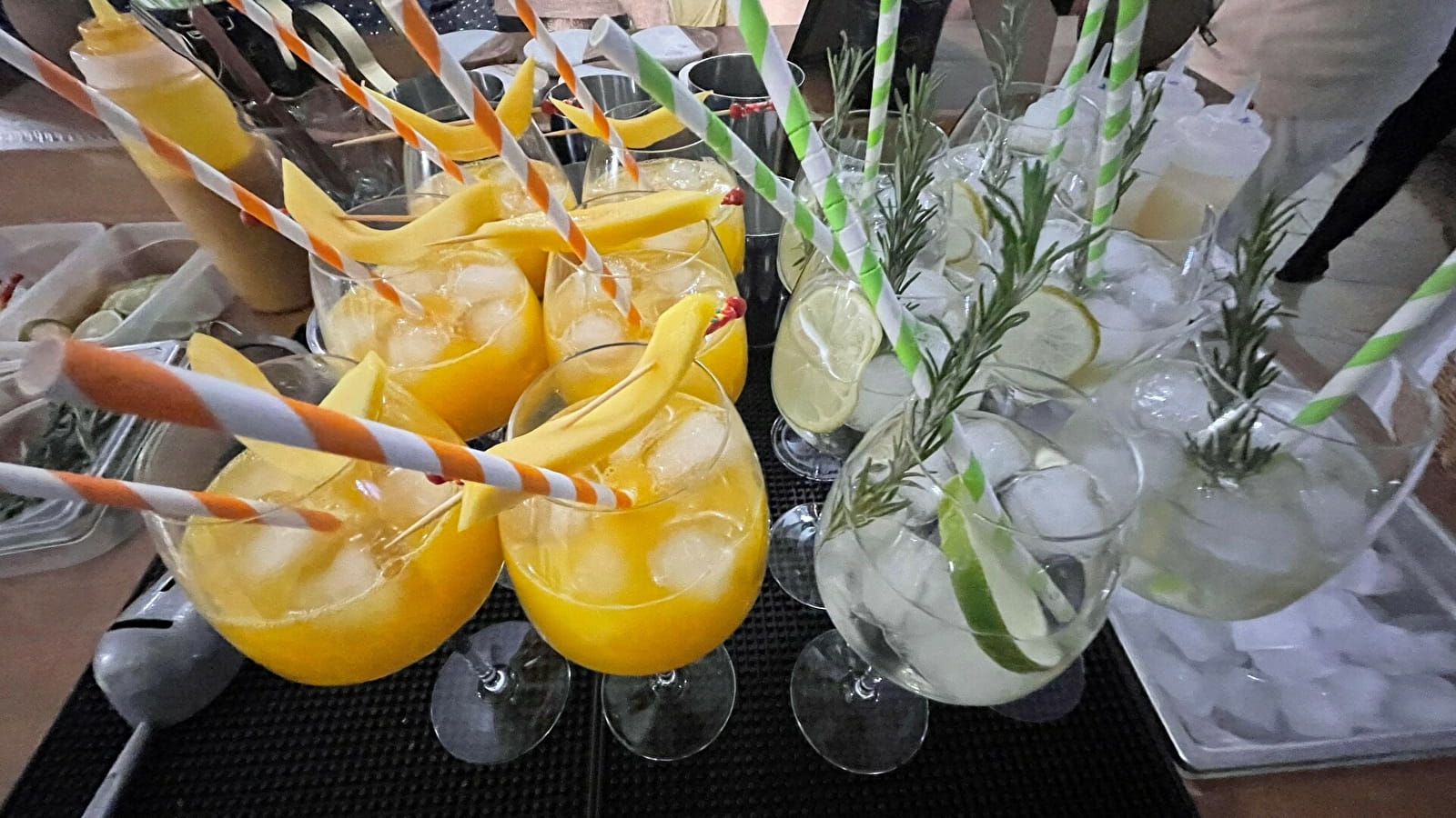 Atelier Cocktails - Duo parent/enfant, 100% sans alcool avec LE BAR À SPRITZ
