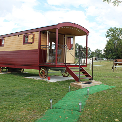 Roulotte La Maison Rouge