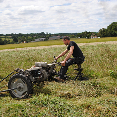 Rétrofoin au MUMAR (Musée de la Machine Agricole)