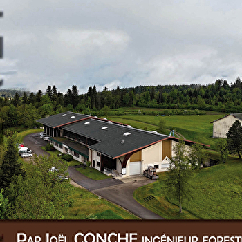 Conférence - La sécherie de la Joux de l’ONF - PONTARLIER