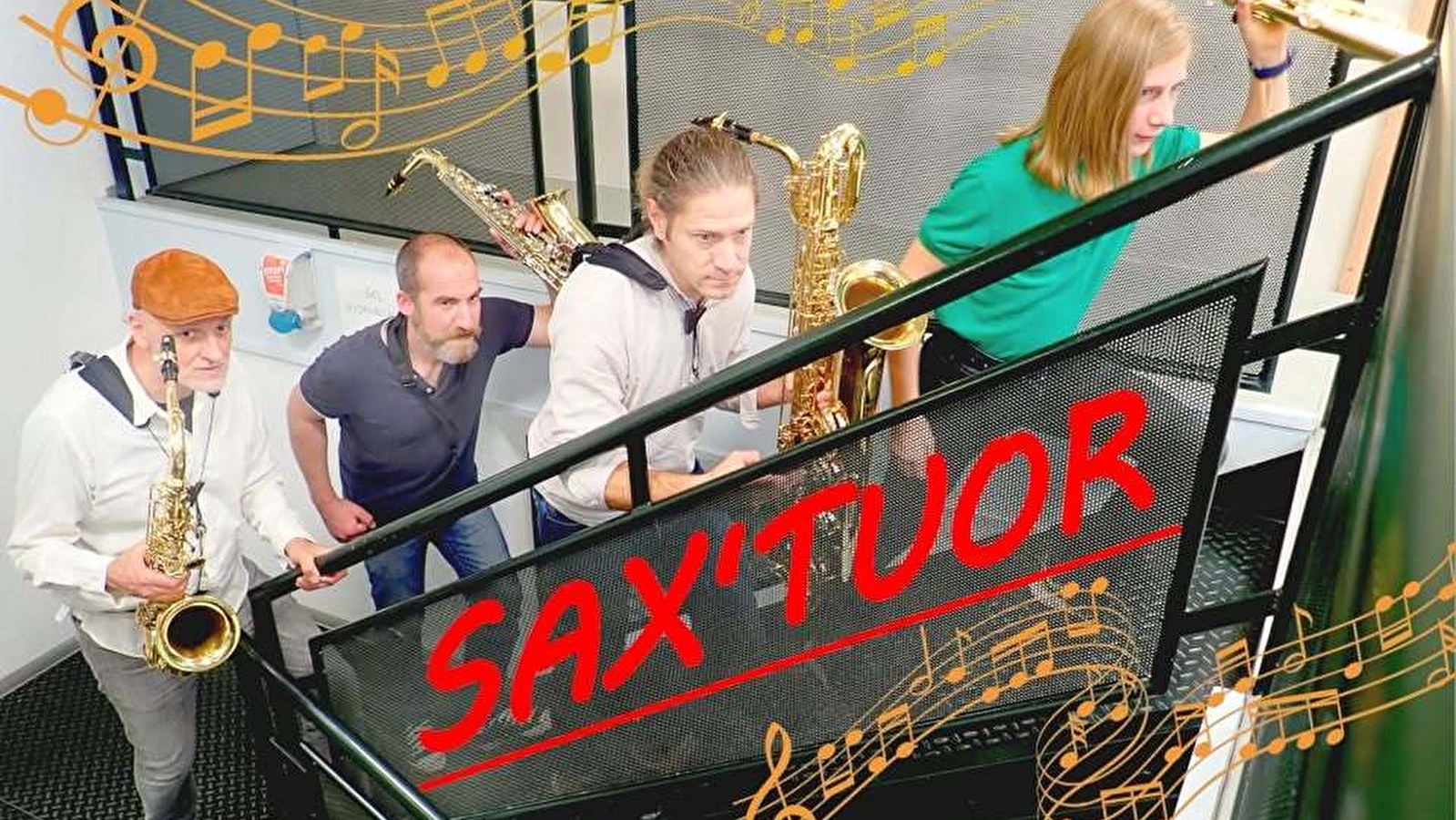 Concert 'Sax'Tuor' quatuor de saxophonistes