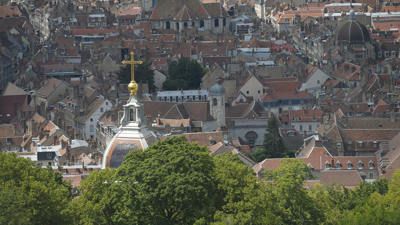 Au son des clochers comtois de Besançon