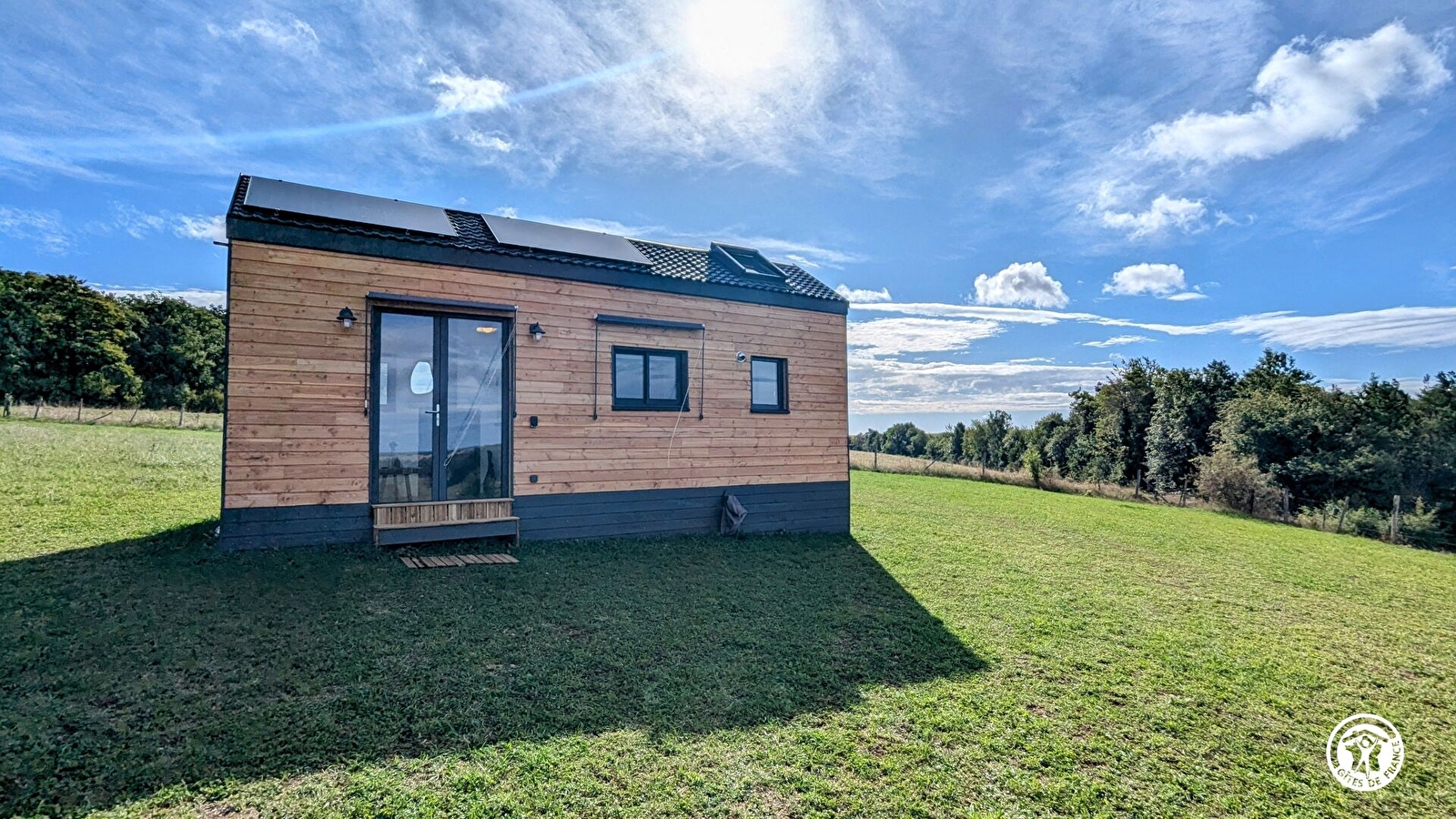 L'Envolée - Tiny house Autonome du Valdor