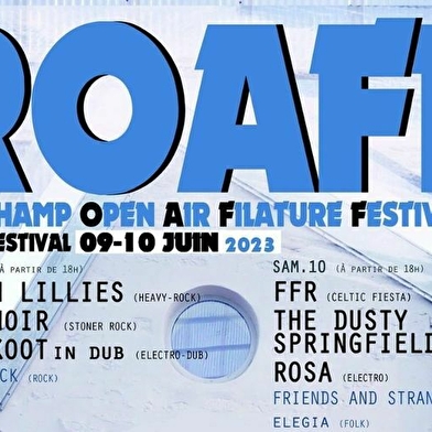 ROAFF - Ronchamp Open Air Filature Festival 2023