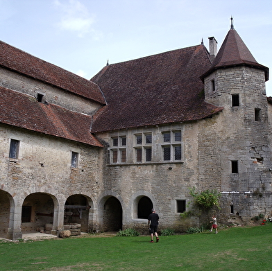 Chateau medieval d'oricourt