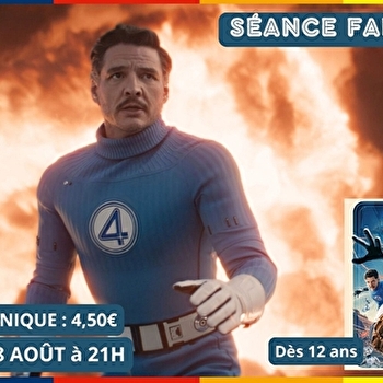 Séance Famille : Les 4 Fantastiques - SEMUR-EN-AUXOIS