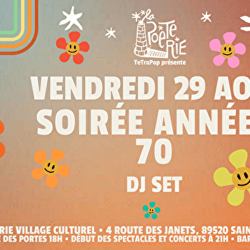 Soirée années 70 - SAINT-SAUVEUR-EN-PUISAYE