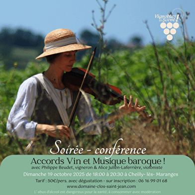 Accords Vin et Musique baroque !