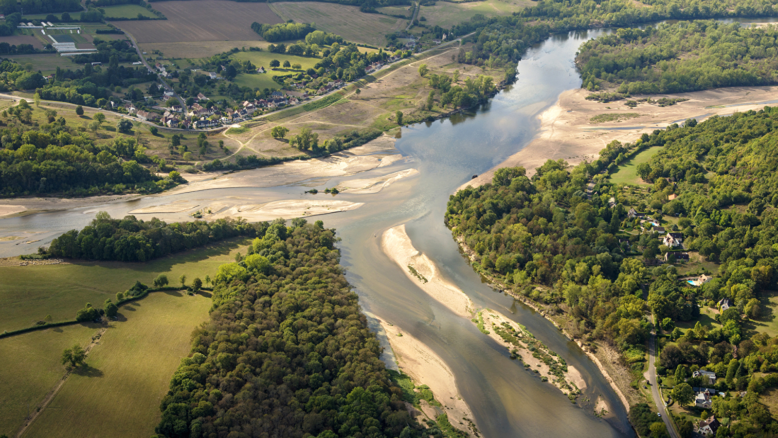 Le Bec d'Allier, site WWF