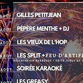 Les Greasy - SAINT-POINT-LAC