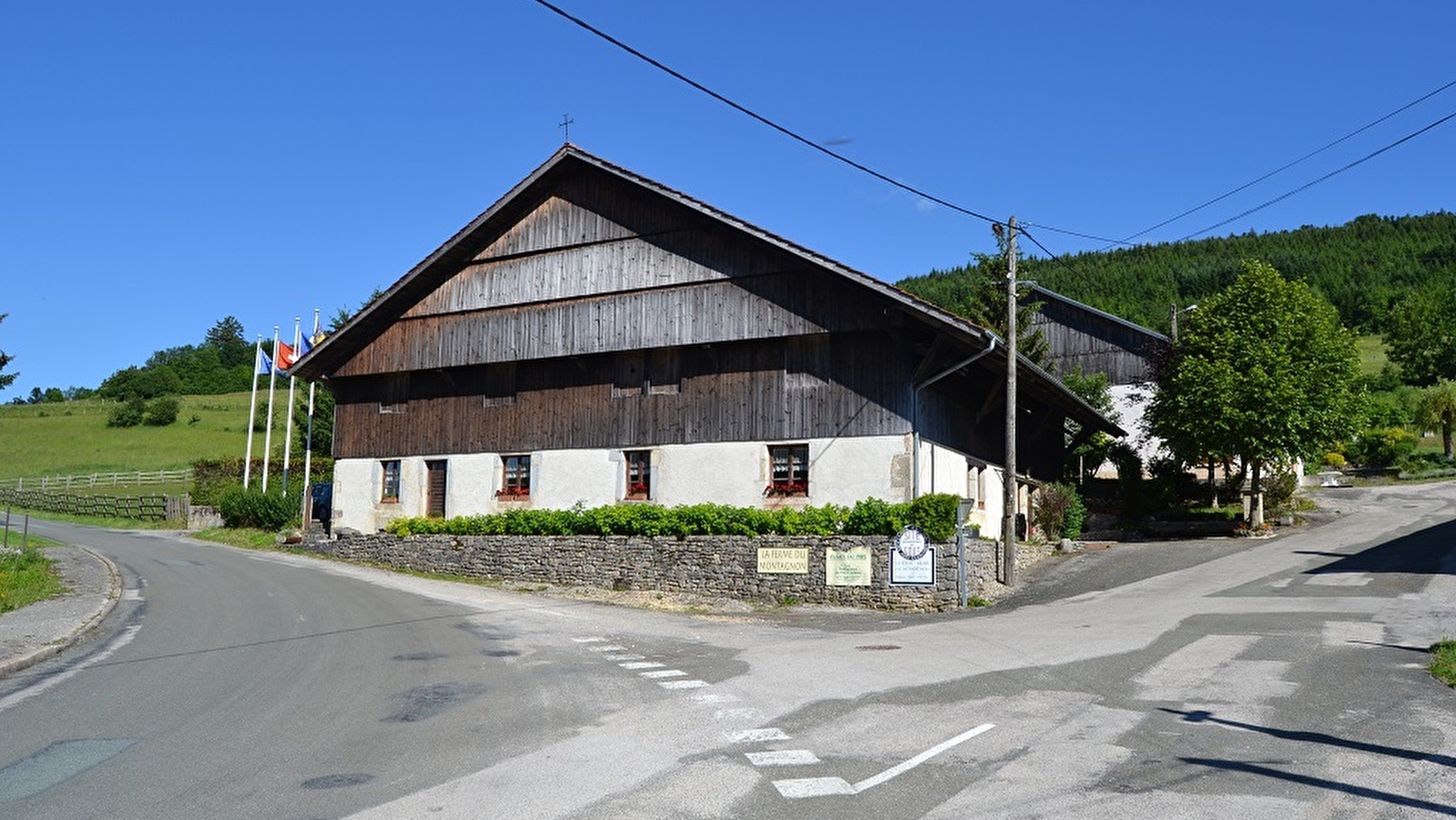 Ferme-musée du Montagnon