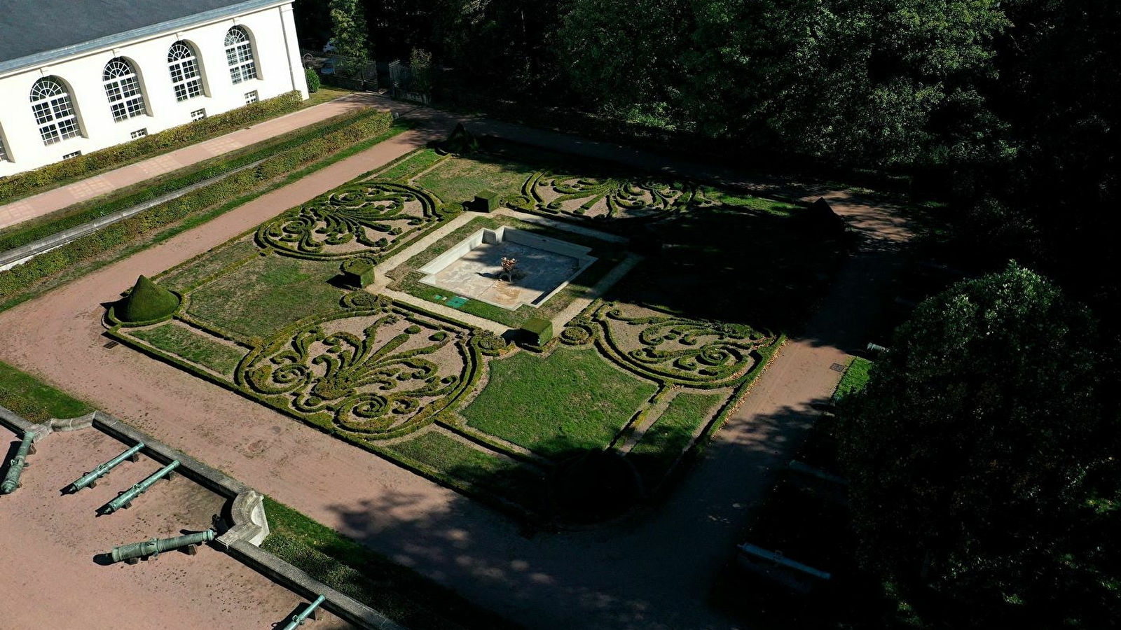 Jardin à la française et parc à l’anglaise