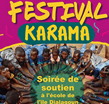 Festival Karama - SAINT-MARTIN-D'AUXY
