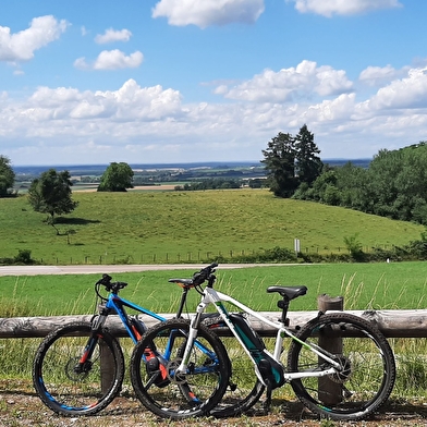 Location de VTT électriques à Gy