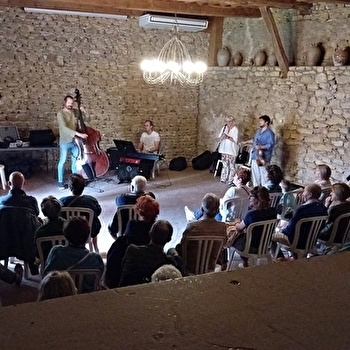 Musicales Anzy - Concert boeuf Jazz - ANZY-LE-DUC