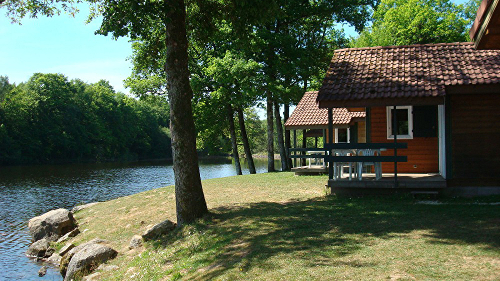 Camping de l'Etang du Merle