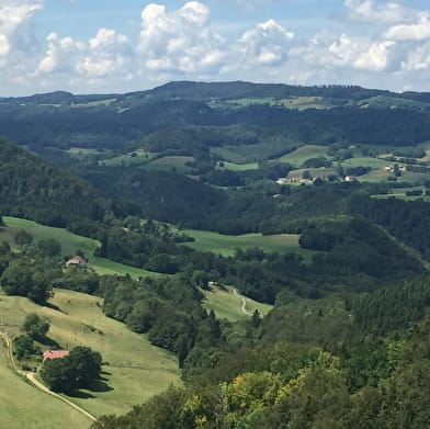 Point de vue le Fondereau