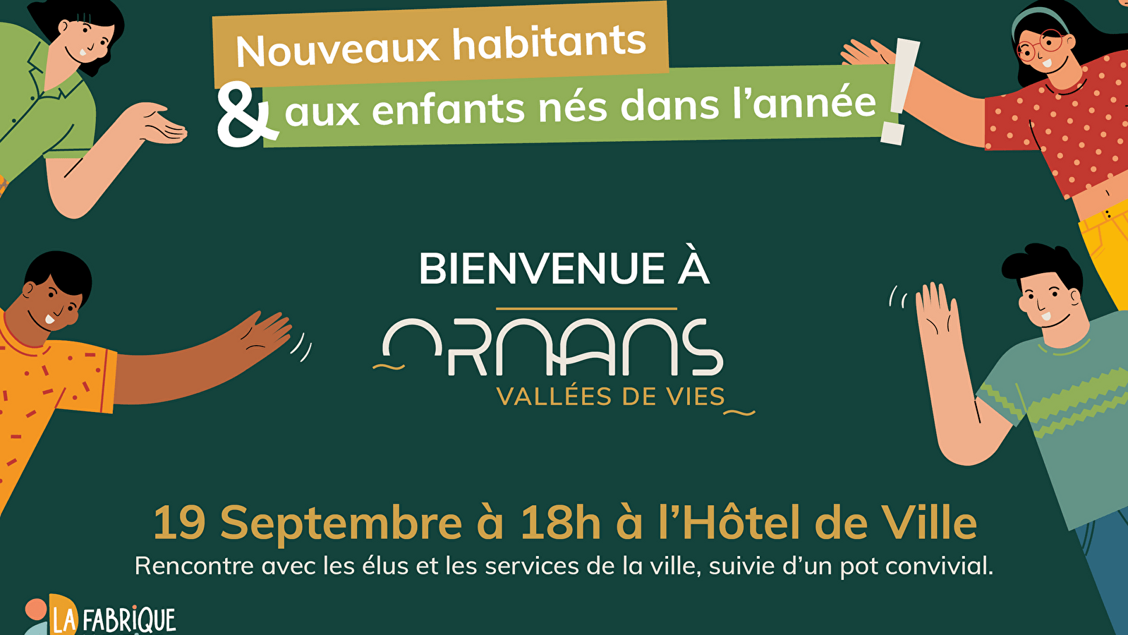 Bienvenue à Ornans