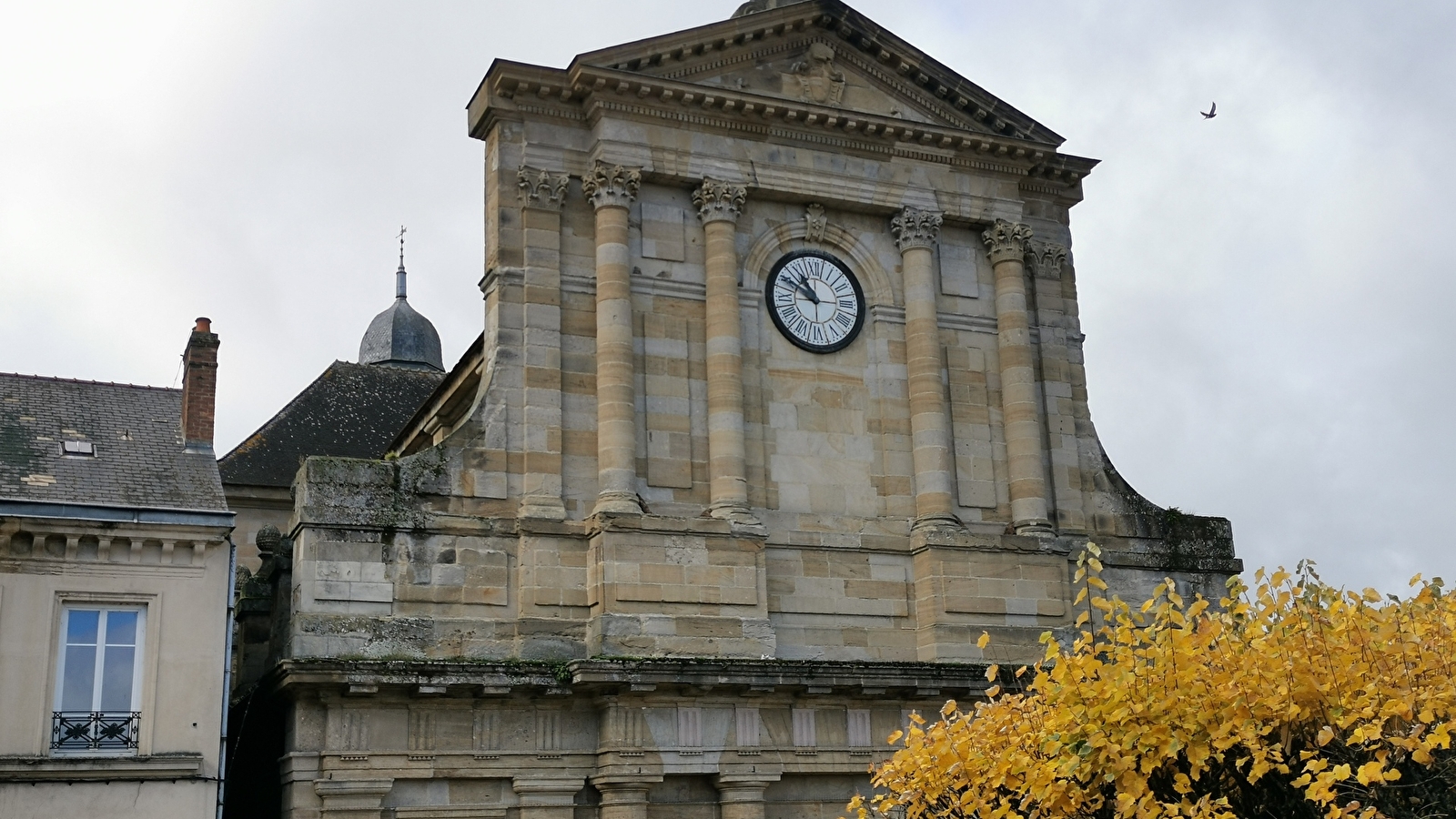 Notre Dame de l'Assomption actuelle chapelle du lycée Bonaparte