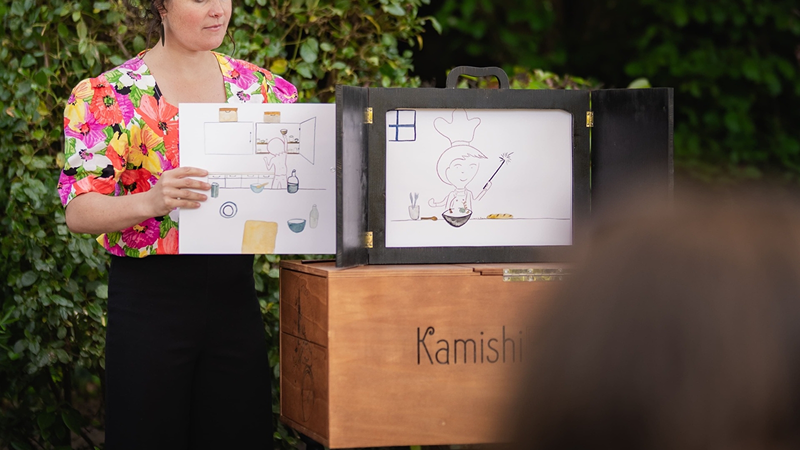 Spectacle Kamishibaï La Vache qui rit