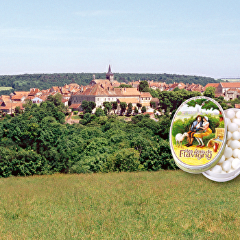 Fabrique des Anis de Flavigny - FLAVIGNY-SUR-OZERAIN