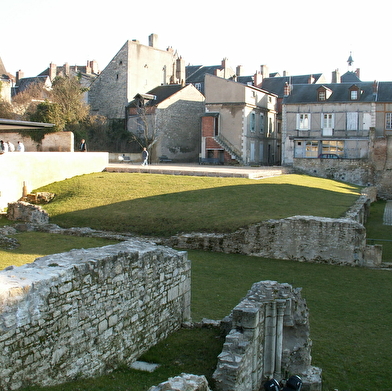 Le jardin des bénédictins