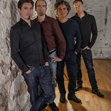 Festival de Bach à Bacchus - Concert 'Double A, voyage au cœur du Tango nuevo' - Quatuor Caliente