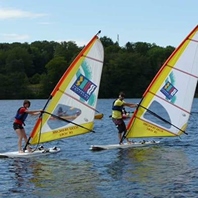 planche à voile 'AIRFOIL' -Morvan-Lac des Settons- ACTIVITAL 