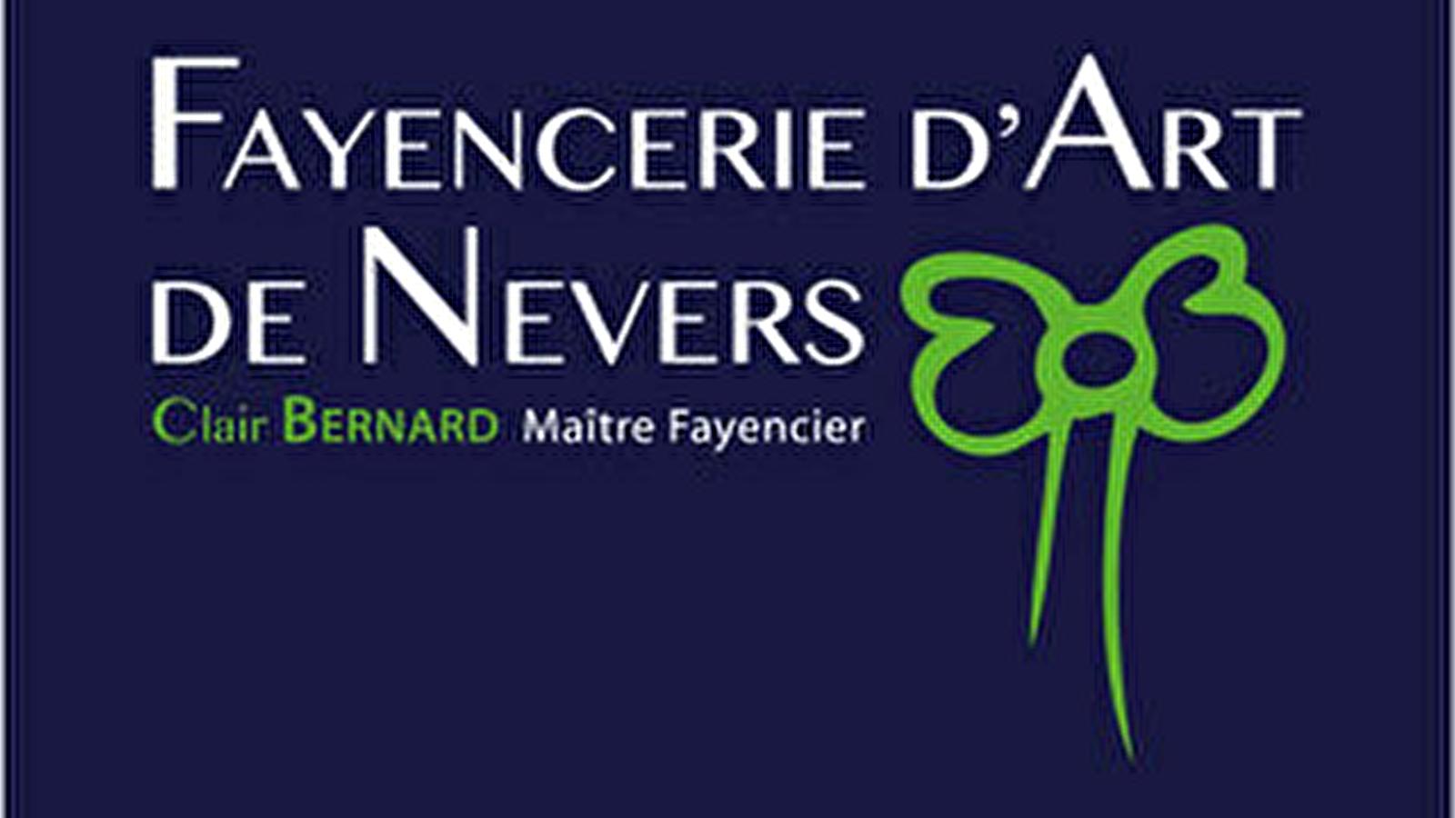 Fayencerie d'Art de Nevers  Clair BERNARD Maître Faïencier