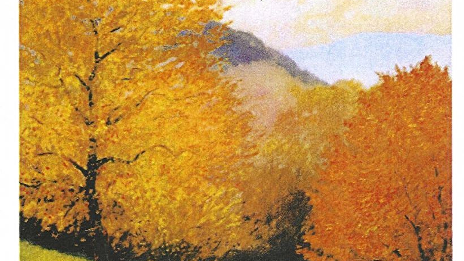 Alain Etievant - Exposition 'Couleurs buissonnières'