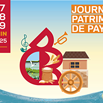 Journées du patrimoine de pays au moulin-musée de Ménetreuil - MENETREUIL