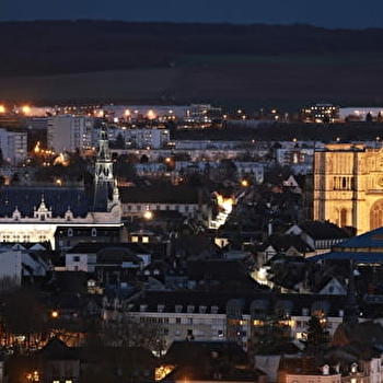 Visite nocturne : De pierre et d'os - SENS