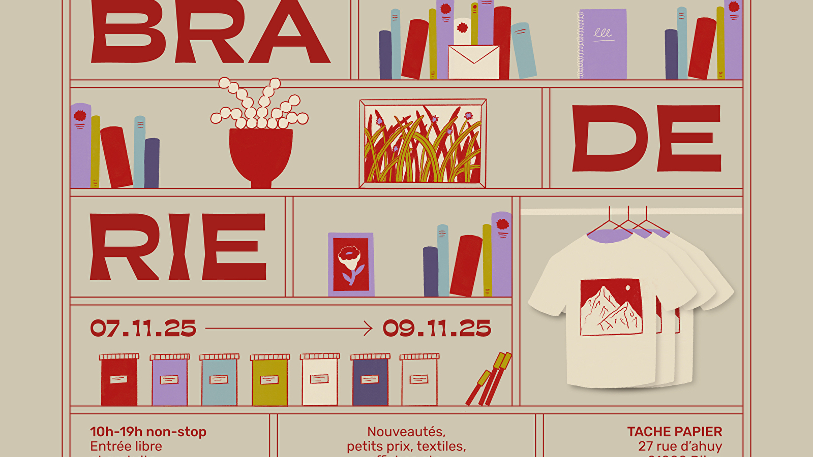 Braderie du Tache Papier