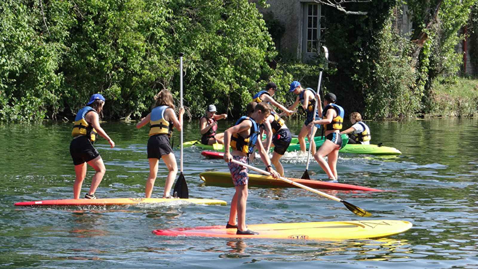 Woka Loisirs Paddle- Avanne-Aveney