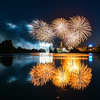 Journée festive et feu d'artifice - SAINT-SAULGE