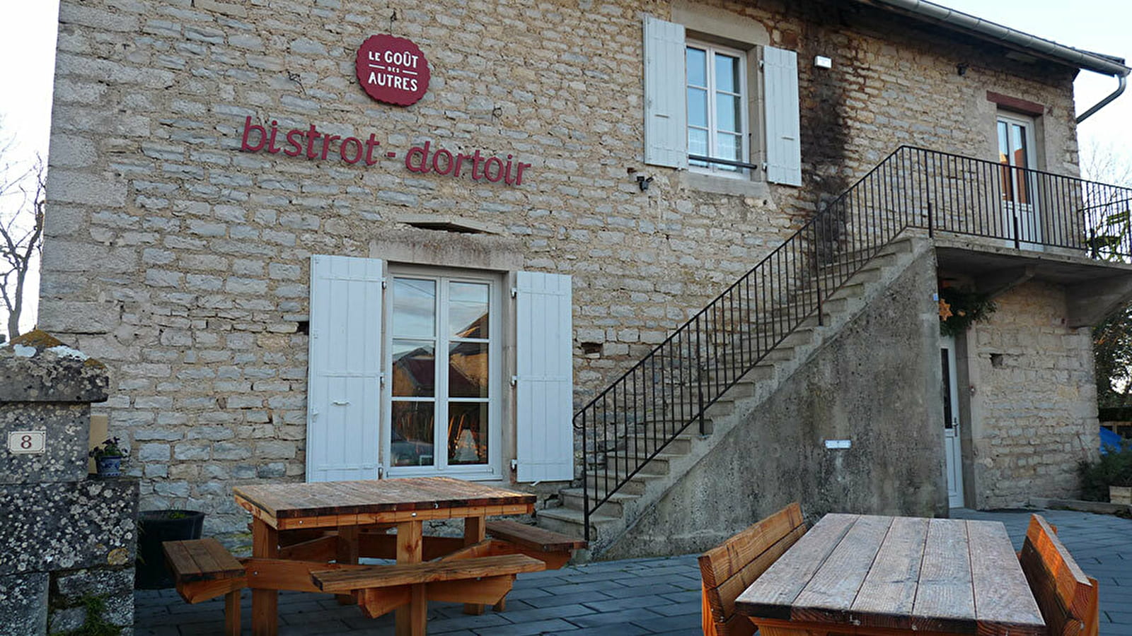 Le Goût des Autres - Bistrot Dortoir