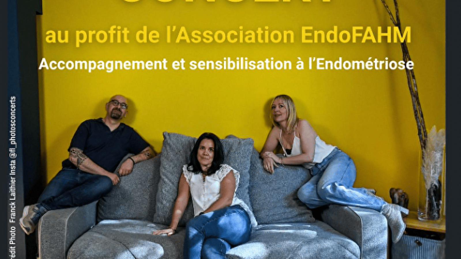 Trio Musical - Lumières sur l'endométriose