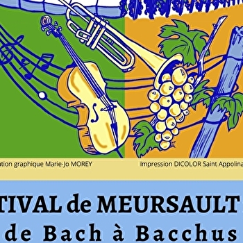 Festival de Bach à Bacchus 2025 - MEURSAULT