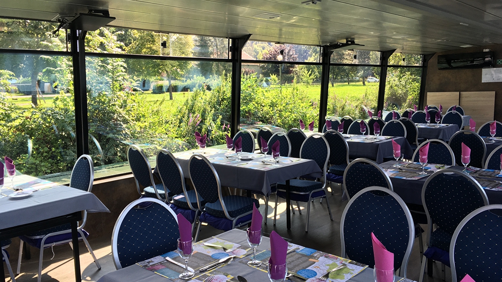 Croisières Repas sur la Saône : Soyez Audacieux !