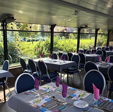 La Noctambule : Croisières Repas nocturne sur la Saône