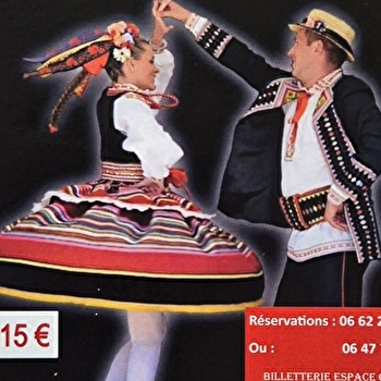 Chants et danses folkloriques de Pologne - BLANZY