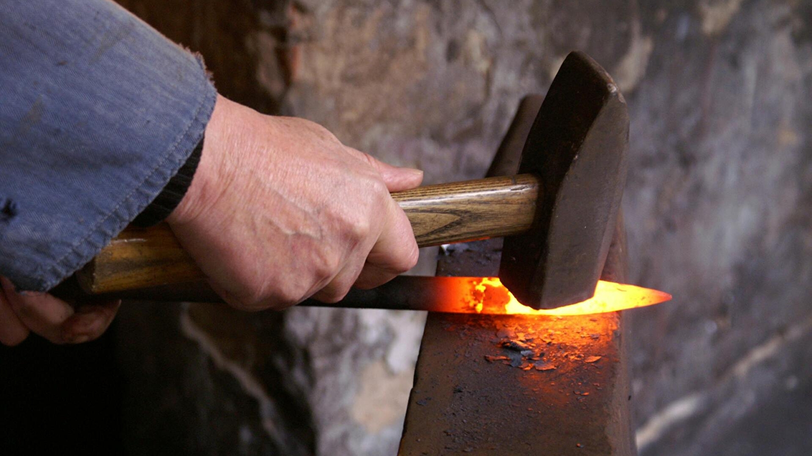 Stage d'initiation à la forge : Pic à feu 3h00