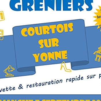Vide-greniers - COURTOIS-SUR-YONNE