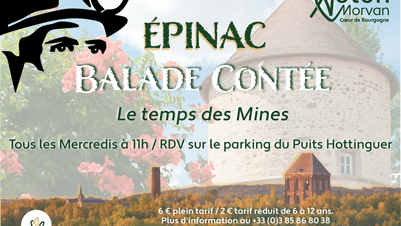 Balade contée - Le temps des Mines