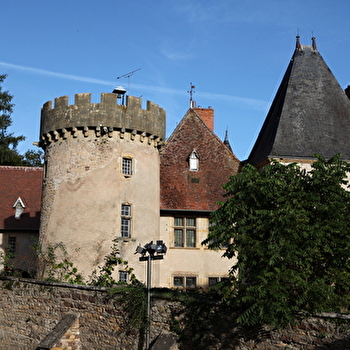 Château de la Magdeleine (ou du Banchet) - CHATEAUNEUF