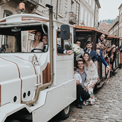 Le petit train d'Autun