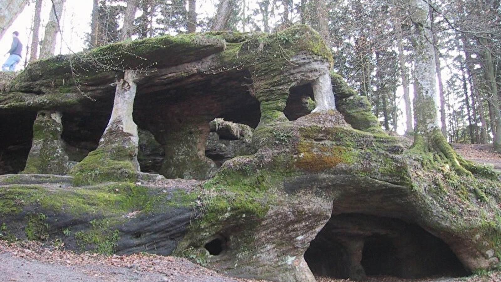 Grotte de l'Ermitage