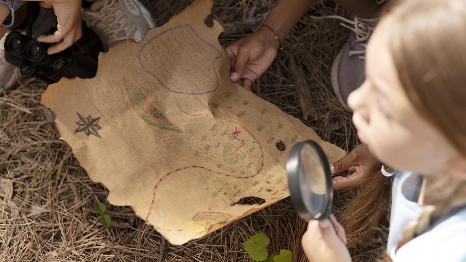 Atelier Aventures Mômes : Chasse au trésor à l'arboretum